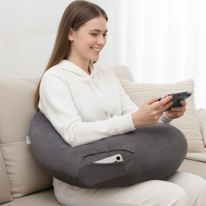 ENITYA Ergonomic Lap & Gaming Pillow
